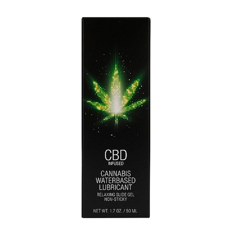 CBD Cannabis Waterbased Lubricant - 50 ml